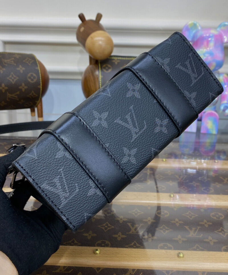 Louis Vuitton Sac Plat Mini M46453 Black